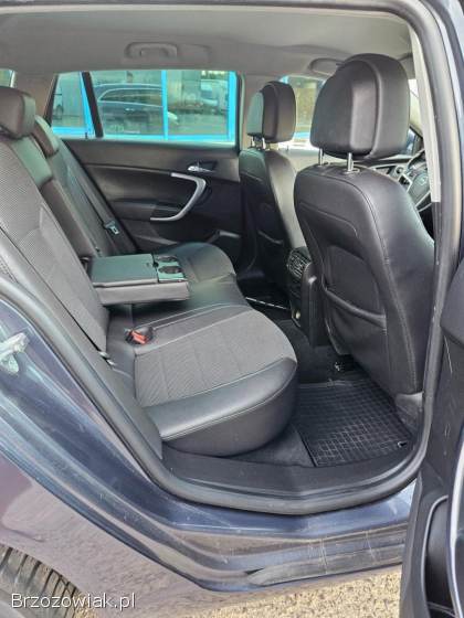 Opel Insignia 2.  0CDTI AUTOMAT 2010
