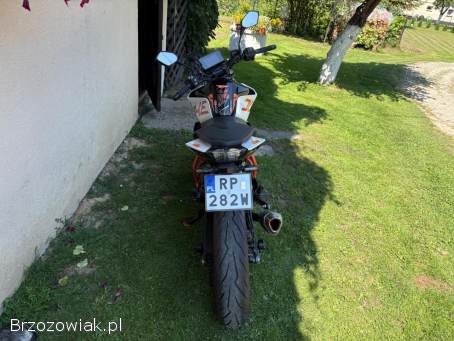 KTM Duke 2018