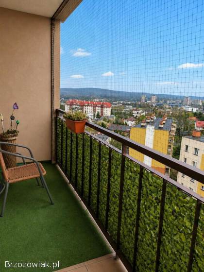 Rzeszów 64m2/ 3 pokoje,  loggia / duży parking dla mieszkańców