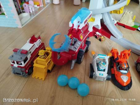 Zestaw psi patrol