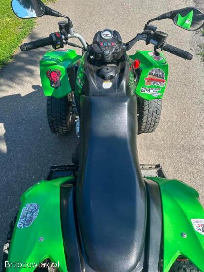 Sprzedam quada Kymco 250.