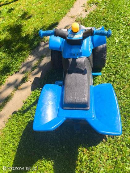 Quad policyjny dla dziecka