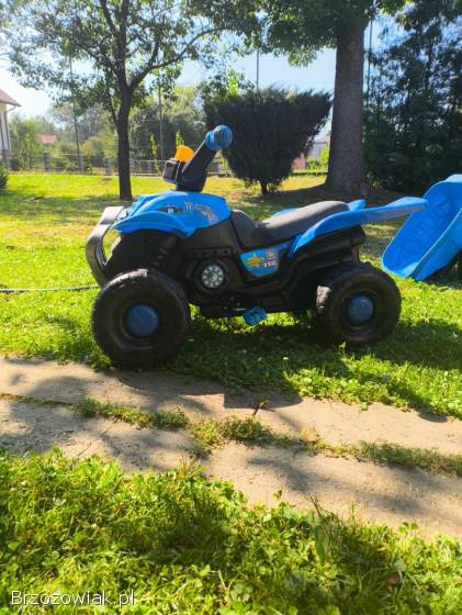 Quad policyjny dla dziecka