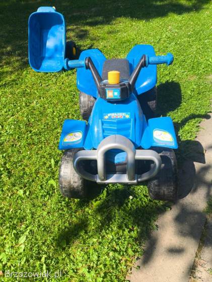 Quad policyjny dla dziecka