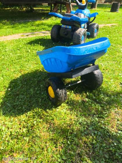Quad policyjny dla dziecka