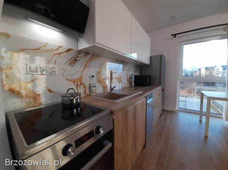 Nowe Mieszkanie 2 pokoje 33,  30 m² Klimatyzacja Duży balkon
