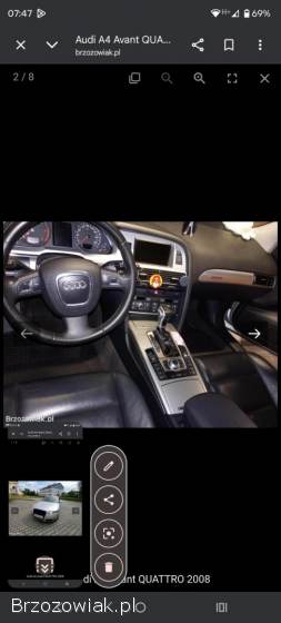 Audi A6 C6 2008