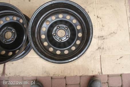 Felgi 6,  5Jx16 cali 5x110x65,  1 ET-40 Fiat 500X Kołpaki,  Jeep Renegade