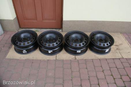 Felgi 6,  5Jx16 cali 5x110x65,  1 ET-40 Fiat 500X Kołpaki,  Jeep Renegade
