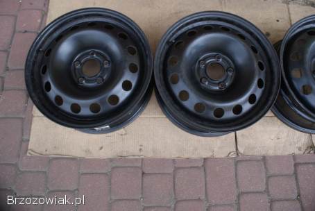 Felgi 6,  5Jx16 cali 5x110x65,  1 ET-40 Fiat 500X Kołpaki,  Jeep Renegade