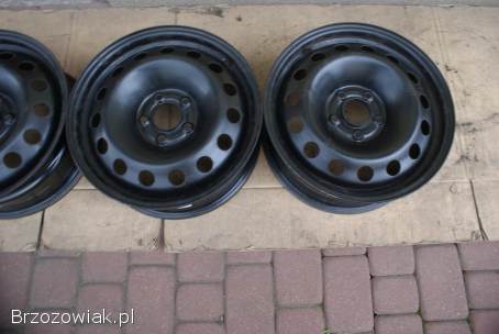 Felgi 6,  5Jx16 cali 5x110x65,  1 ET-40 Fiat 500X Kołpaki,  Jeep Renegade