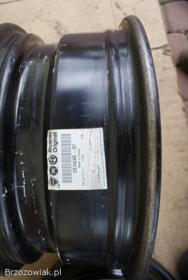 Felgi 6,  5Jx16 cali 5x110x65,  1 ET-40 Fiat 500X Kołpaki,  Jeep Renegade