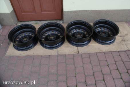 Felgi 6,  5Jx16 cali 5x110x65,  1 ET-40 Fiat 500X Kołpaki,  Jeep Renegade