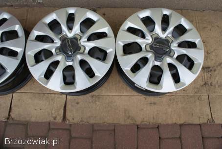Felgi 6,  5Jx16 cali 5x110x65,  1 ET-40 Fiat 500X Kołpaki,  Jeep Renegade
