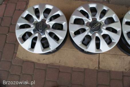 Felgi 6,  5Jx16 cali 5x110x65,  1 ET-40 Fiat 500X Kołpaki,  Jeep Renegade