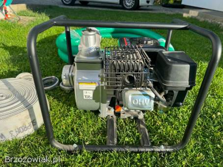Motopompa FOGO F80WP 3` Polski Producent 1000 l/min (RATO/KOSHIN)
