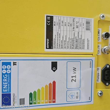 Kocioł piec indukcyjny PEREKO 21kW elektryczny