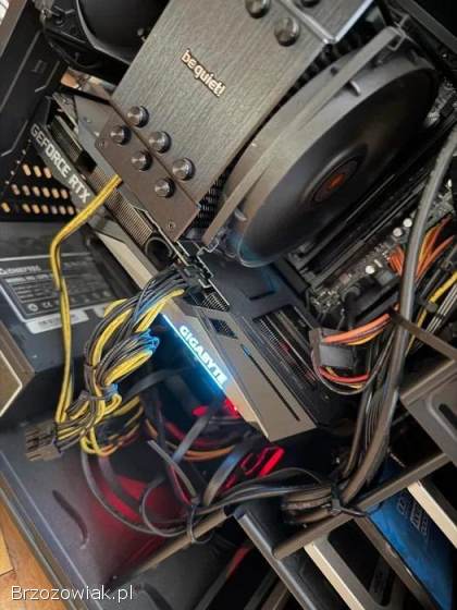 Komputer gamingowy,  stacjonarny i7 RTX3060 12GB,  32GB RAM,  2,  7TB SSD