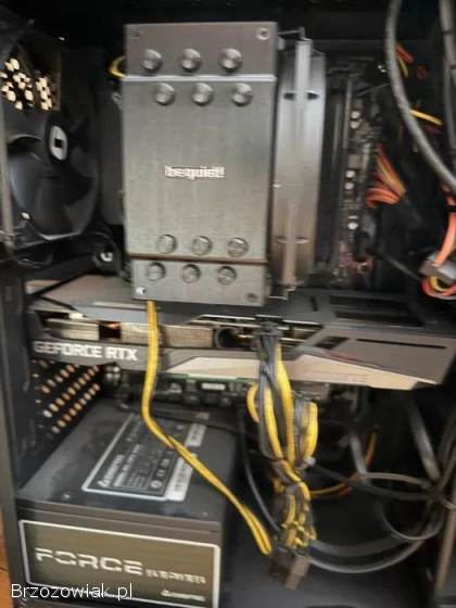 Komputer gamingowy,  stacjonarny i7 RTX3060 12GB,  32GB RAM,  2,  7TB SSD