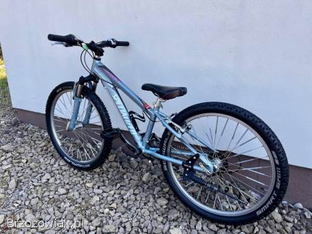 Rower dziecięcy Specialized 24” / Aluminium / Shimano 3x7 / Wysyłka