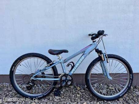 Rower dziecięcy Specialized 24” / Aluminium / Shimano 3x7 / Wysyłka