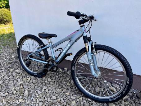 Rower dziecięcy Specialized 24” / Aluminium / Shimano 3x7 / Wysyłka