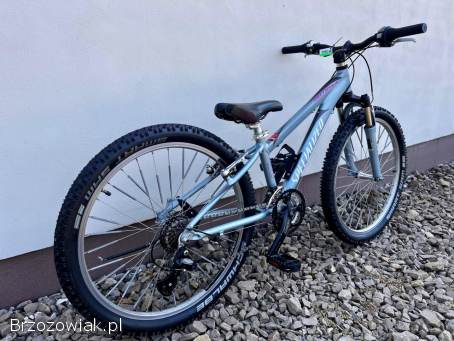 Rower dziecięcy Specialized 24” / Aluminium / Shimano 3x7 / Wysyłka