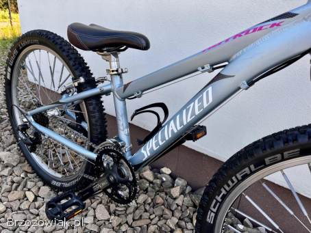 Rower dziecięcy Specialized 24” / Aluminium / Shimano 3x7 / Wysyłka