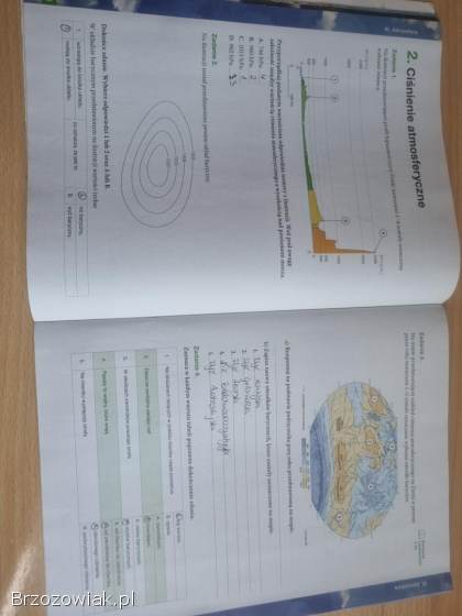 Karty pracy z geografii