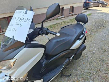 Yamaha X-Max 2012