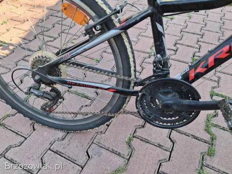 Kross Hexagon JR 24 – rower górski,  amortyzator,  gotowy do jazdy