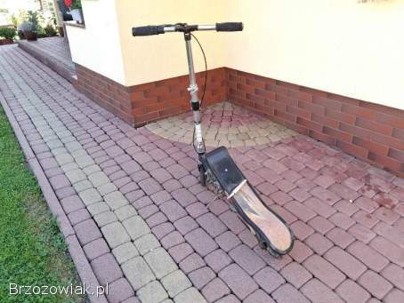 Hulajnoga Space Scooter X580 – napęd pompujący (seesaw)