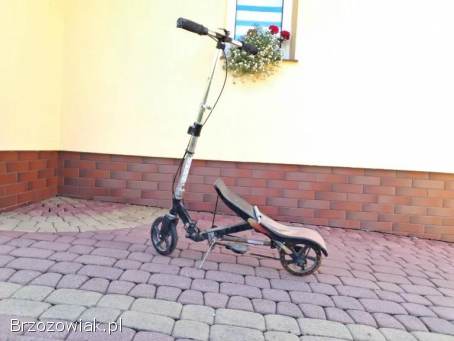 Hulajnoga Space Scooter X580 – napęd pompujący (seesaw)