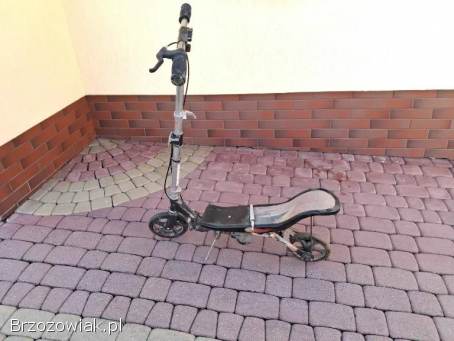 Hulajnoga Space Scooter X580 – napęd pompujący (seesaw)