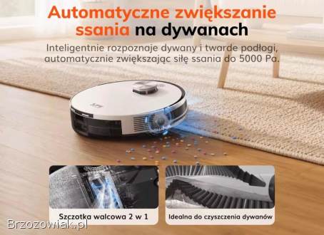 Robot sprzątający jILIFE A30 PRO z Automatyczną Stacją Samoczyszczącą