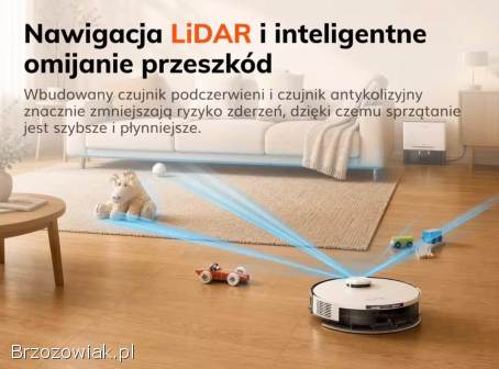 Robot sprzątający jILIFE A30 PRO z Automatyczną Stacją Samoczyszczącą