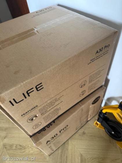 Robot sprzątający jILIFE A30 PRO z Automatyczną Stacją Samoczyszczącą