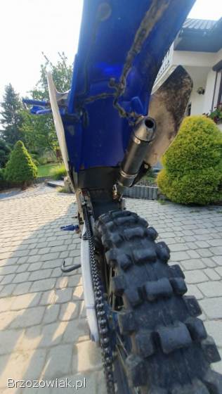 Yamaha YZ 2005