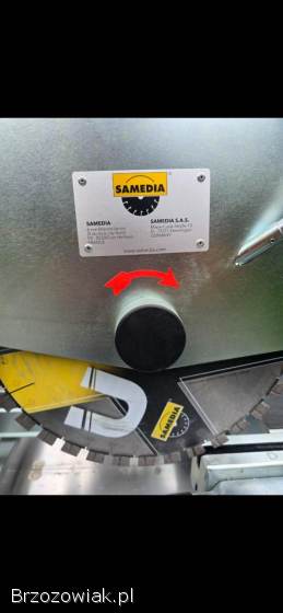 Piła stołowa SAMEDIA CTS 800 AMPHIBIA + odkurzacz samedia -  Vac520 M