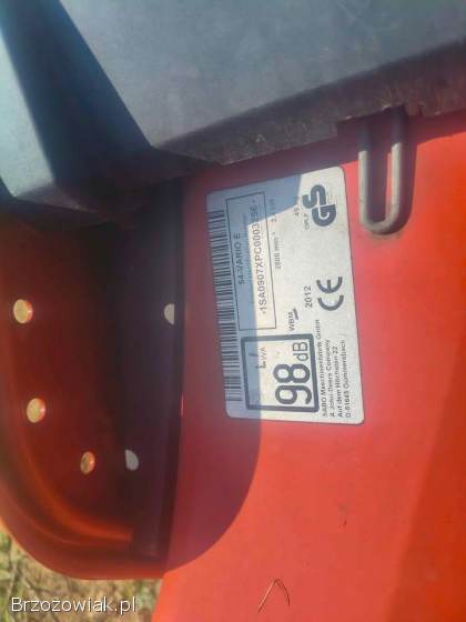 Kosiarka sabo 54 Vario aluminiowa napęd