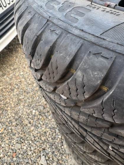 Opony zimowe z felgami skoda Fabia 5x100 R14