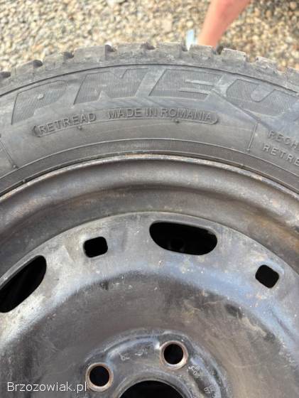Opony zimowe z felgami skoda Fabia 5x100 R14