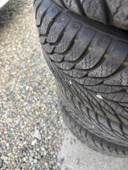 Opony zimowe z felgami skoda Fabia 5x100 R14