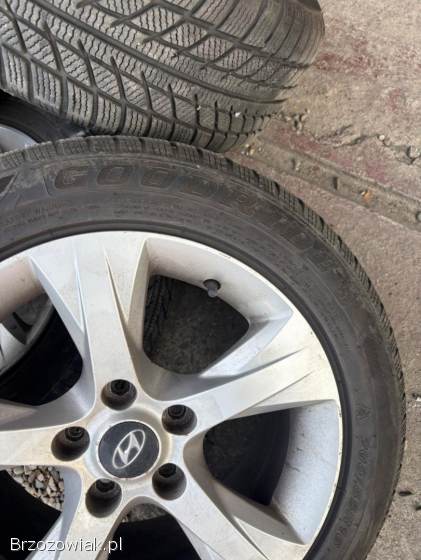 Alufelgi Hyundai i 40 z oponami