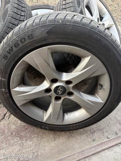 Alufelgi Hyundai i 40 z oponami