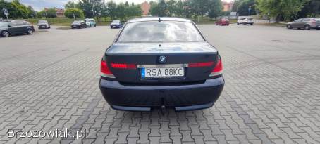 BMW Seria 7 4.  4 2003