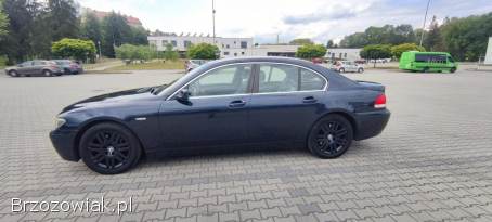 BMW Seria 7 4.  4 2003