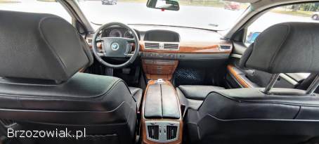 BMW Seria 7 4.  4 2003