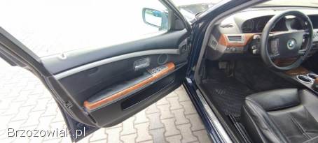 BMW Seria 7 4.  4 2003