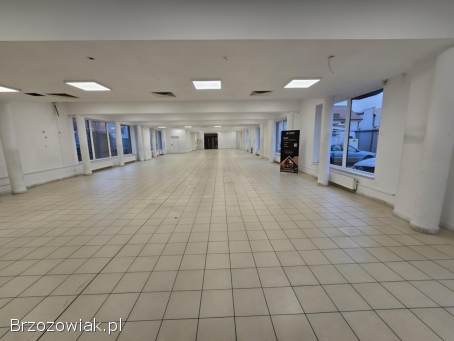 Do wynajęcia lokal użytkowy 315 m² – Sanok,  ul.  Lwowska 14